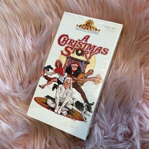 A Christmas Story VHS Tape (partially sealed)